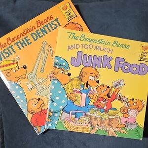 The Berenstein Bears - Visit the Dentist & Too Much Junk Food